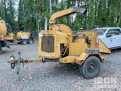 2022 Vermeer 1250BC Tow-Behind Chipper