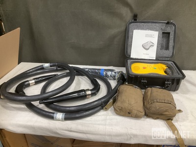(2) Cable Assemblies, (1) Defibrillator, (2) First Aid Kits & Assorted Items
