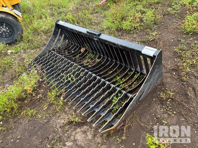 Arrow 74 in Skeleton Rock Bucket - Fits Skid Steer/CTL