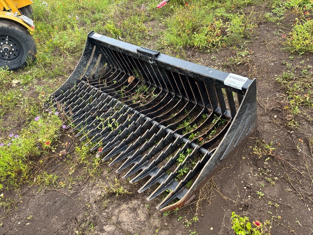 2024 Arrow 74 in Skeleton Rock Bucket - Fits Skid Steer/CTL