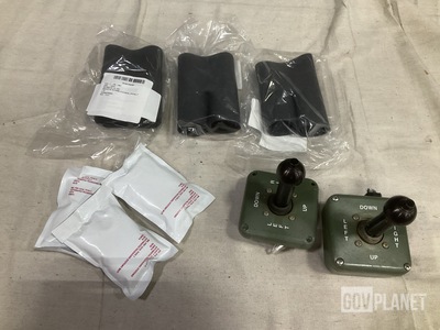 (3) Springs, (2) Joystick Controllers & Assorted Items