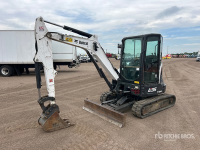 2021 Bobcat E35 T4 Mini Excavadora