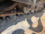 Train de roulement with 