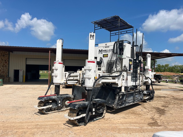 2022 Miller Formless M 6040 Concrete Paver