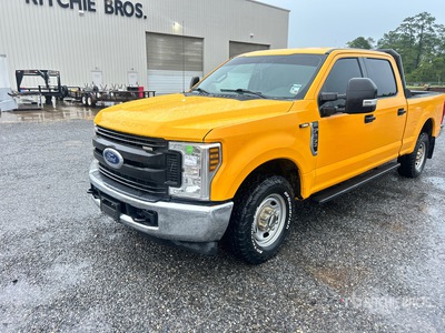 2019 Ford F-250 XL 4x2 Crew Cab Pickup