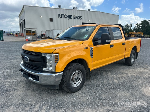 2019 Ford F-250 XL 4x2 Crew Cab Pickup