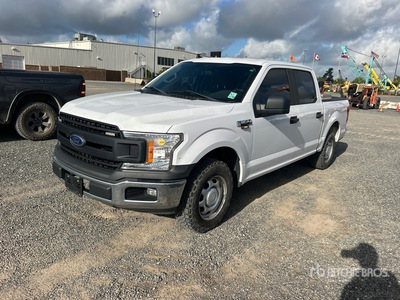 2020 Ford F-150 XL 4x2 Crew Cab Pickup