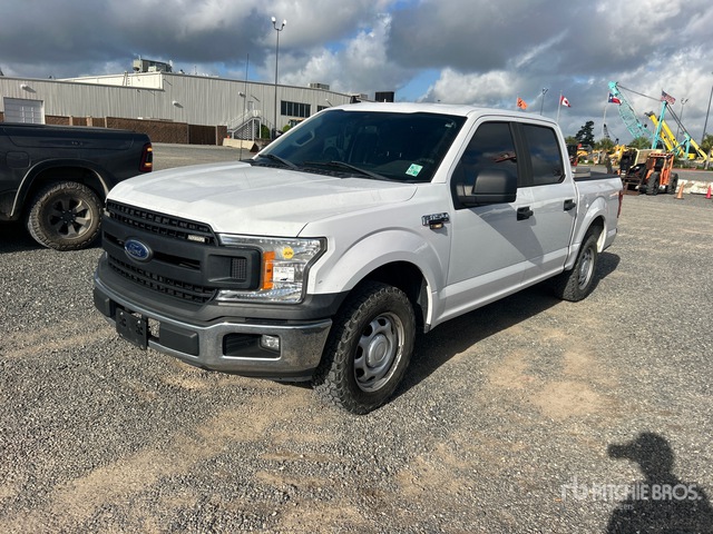 2020 Ford F-150 XL 4x2 Crew Cab Pickup