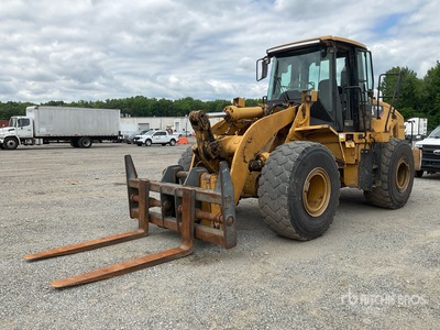 2007 Cat 950H Pala cargadora