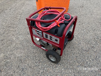 Coleman PM0435001 Portable Generator Set
