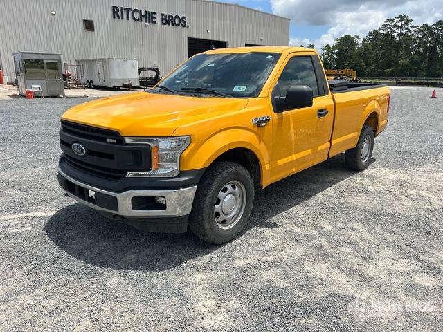 2020 Ford F-150 XL 4x4 Pickup