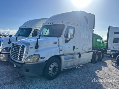 2017 Freightliner Cascadia 125 6x4 T/A Sleeper Truck Tractor (Inoperable)
