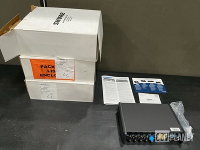 (13) Shure FP42 Stereo Mixers