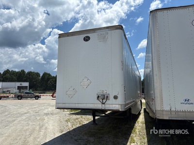 2013 Great Dane SSL-1314-21053 53 ft x 102 in T/A Remolque de furgoneta