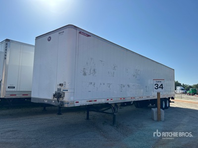 2014 Great Dane 48 ft x 102 in T/A CLA-1213-02048 Remolque de furgoneta