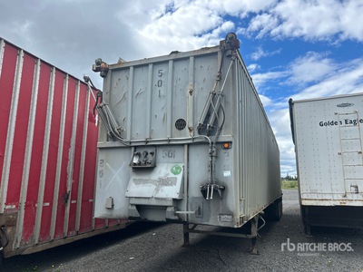 1997 Alloy A-ARSLT-49.5-3 49 ft 6 in Tri/A Open Top Refuse Trailer