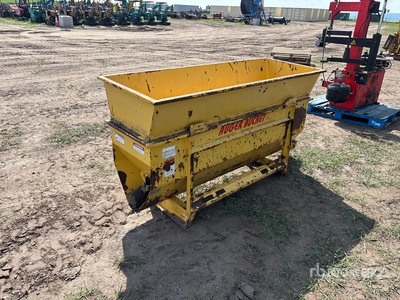65 in Skid Steer Auger Bucket Varios implementos minicargadora