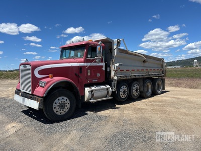 2006 Freightliner FLD 120 6x4 Five Axle Dump Truck