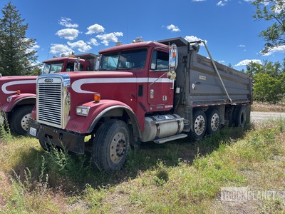 2006 Freightliner FLD 120 6x4 Five Axle Dump Truck
