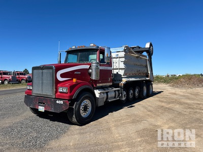 2012 Western Star 4900FA 6x4 شاحنة قلابة -خمس محاور
