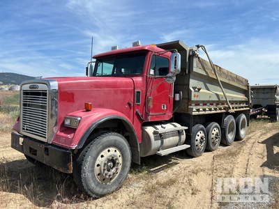 2007 Freightliner FLD 120 6x4 Quad/A Dump Truck