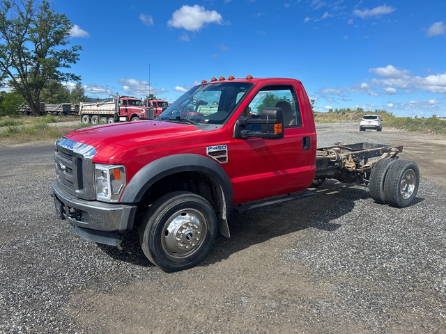 2008 Ford F-450 XLT 4x2 Cab and Chassis