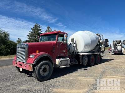 2004 Freightliner FLD 120 6x4 Mixer vrachtwagen