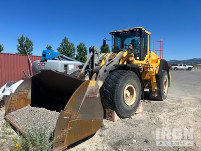 2018 Volvo L180H Wheel Loader