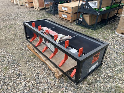 TMG TLS72 71 in With Ripper Shanks Raspador de cajas