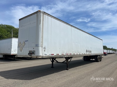2005 Strick 53 ft x 102 in T/A Van Trailer