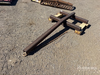 Forklift Lifting Jib Attachment