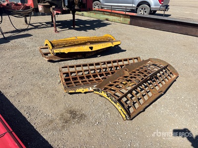 Quantity of Screen Grates