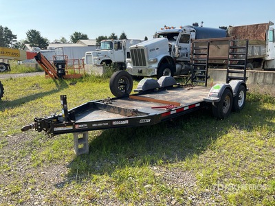 2020 Pratt CP0614 14 ft T/A Equipment Trailer