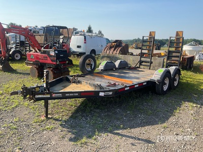 2020 Pratt CP0614 Equipment Trailer