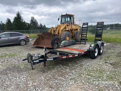 2019 MMDI 510RCMPH 8800 lb 10 ft T/A Apparatuur aanhangwagen