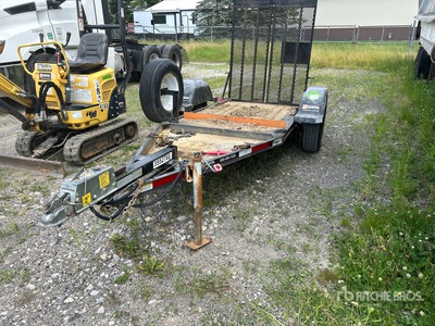 2019 Pratt CP0407 Equipment Trailer