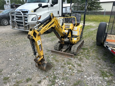 Yanmar SV08 Mini Excavator