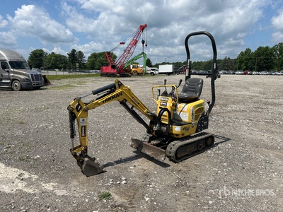 Yanmar SV08 Mini Excavator