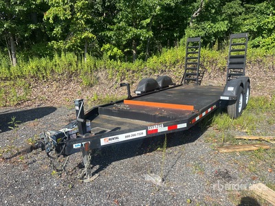 2021 MMDI 614SLTD 14 ft T/A Remorque pour équipement