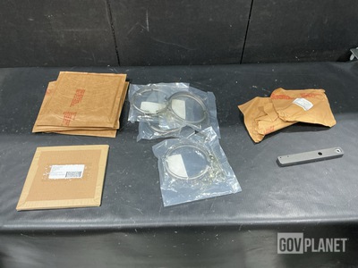 (10) Manual Levers, (388) Clamp Loops, (62) Gaskets & Assorted Items