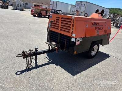 Sullivan D210PHJD Mobile Luchtcompressor
