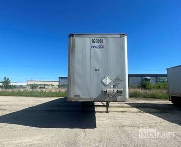 2013 Stoughton AVW485T-S-C T/A Spring Ride 48' Dry Van Van Trailer