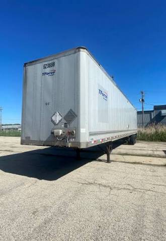 2013 Stoughton AVW-485T-S-C 48 ft T/A Van Trailer