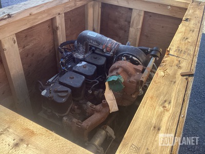 Cummins B5.9-C Turbo Diesel Engine