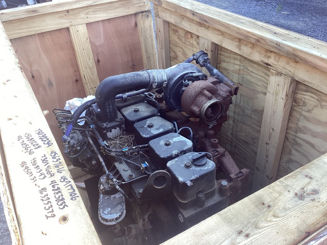 Cummins B5.9-C Turbo Diesel Engine