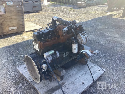 Cummins B5.9-C Turbo Diesel Engine