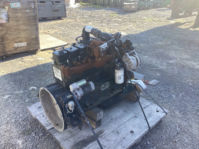 Cummins B5.9-C Turbo Diesel Engine Cummins B5.9-C Turbo Diesel Engine