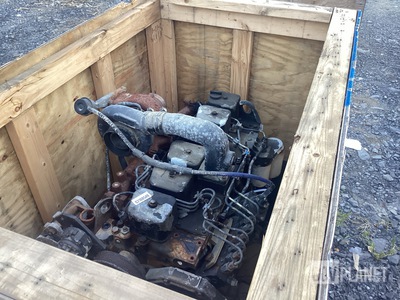 Cummins B5.9-C Turbo Engine