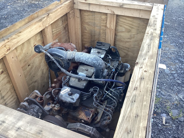 Cummins B5.9-C Turbo Engine Cummins B5.9-C Turbo Engine