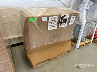 PowerTrain 18.5 cfm Skid-Mounted 30 gal Air Compressor (Unused)